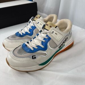 Gucci Men's Miro Soft Leather Sneakers